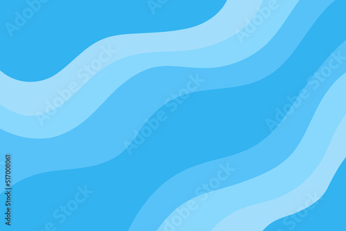 Abstract Background Vector Blue Wave Liquid Pattern