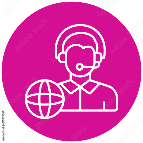 Interpreter Icon Style