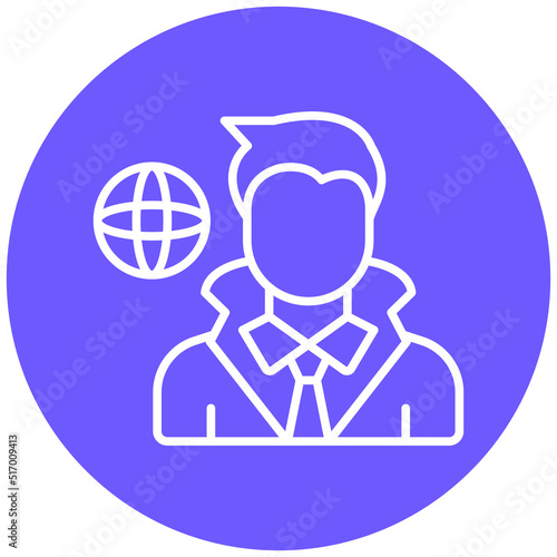 Diplomat Icon Style