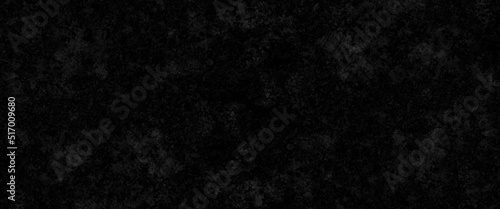 Abstract background with black wall surface, black stucco texture .Dark wall texture background for design. Black vector background texture, old vintage charcoal gray color paper with watercolor.