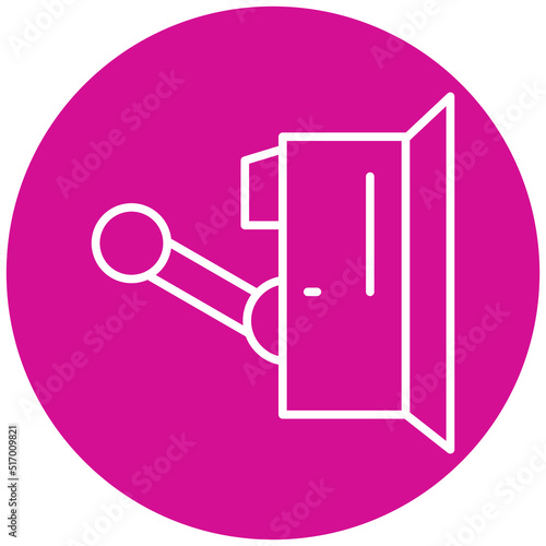 Disconnect Switch Icon Style