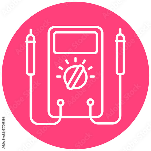 Multimeter Icon Style