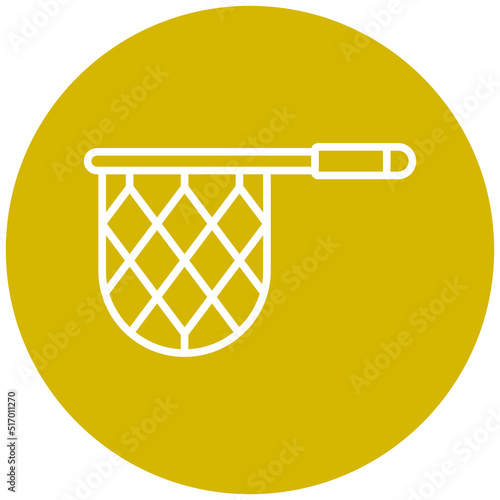 Hand Net Icon Style