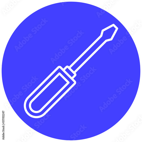 Screwdriver Icon Style
