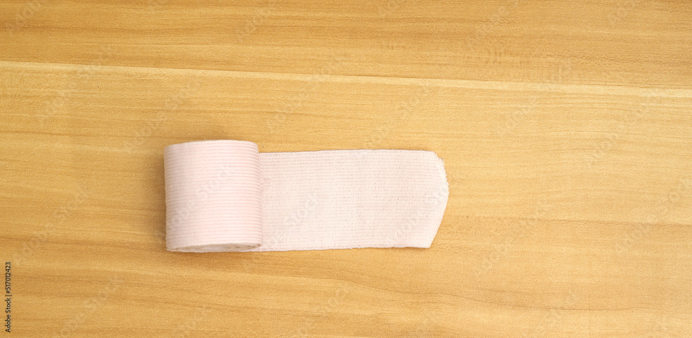 stretch roll gauze bandage top view stretch roll gauze bandage top view