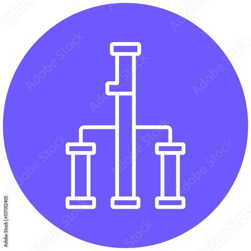 Closet Auger Icon Style