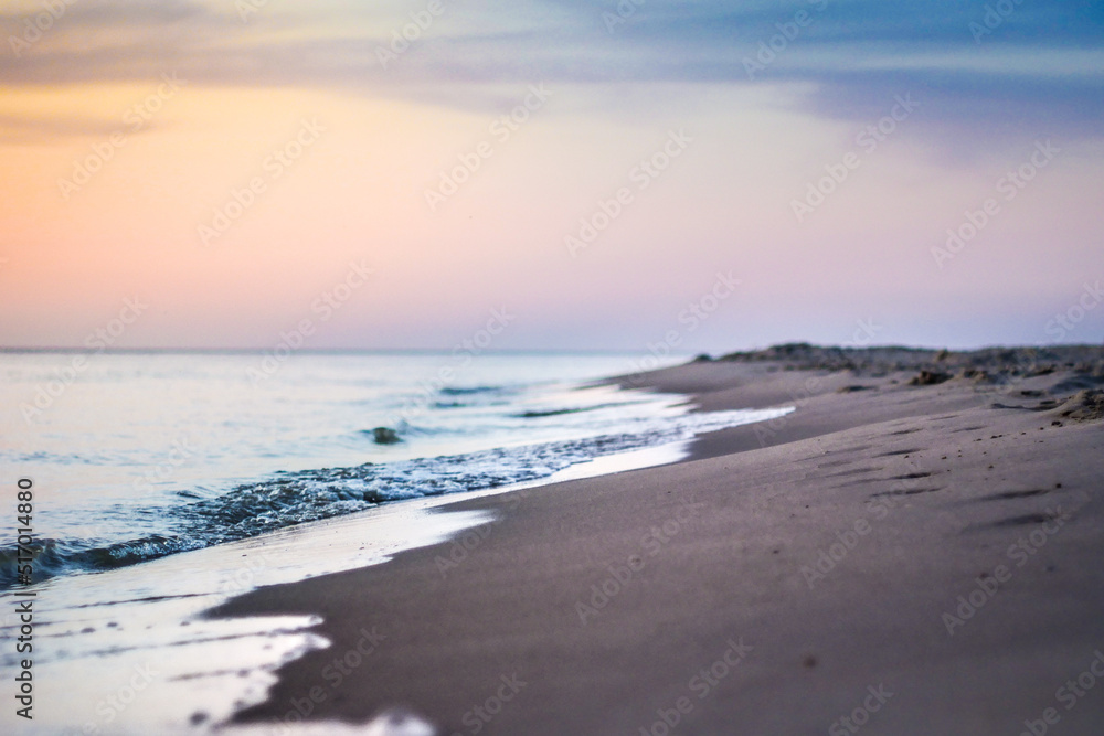 Strand am Abend