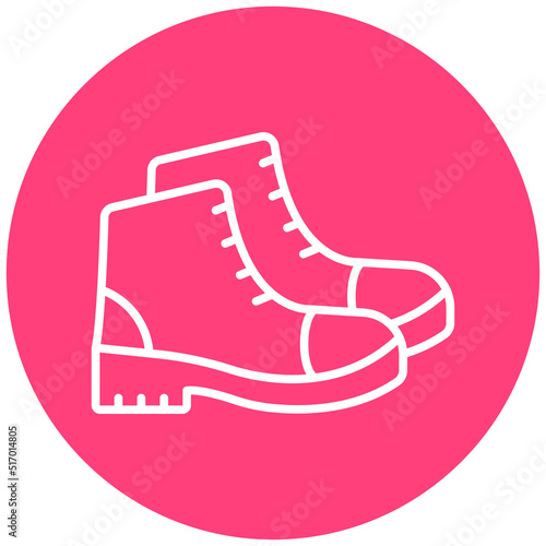 Shoes Icon Style