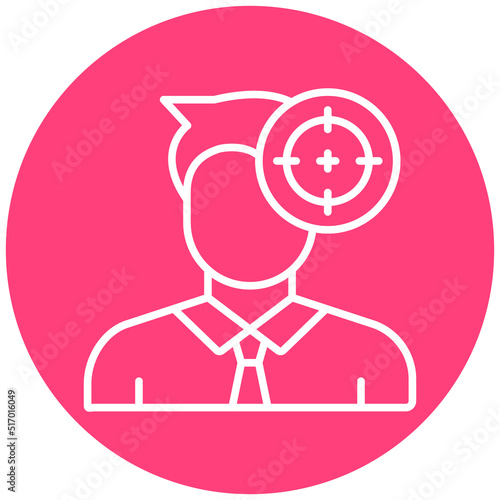 Headhunting Icon Style