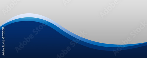 Abstract wave gradient effect for your business