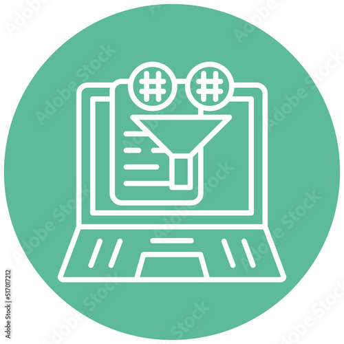Content Curation Icon Style