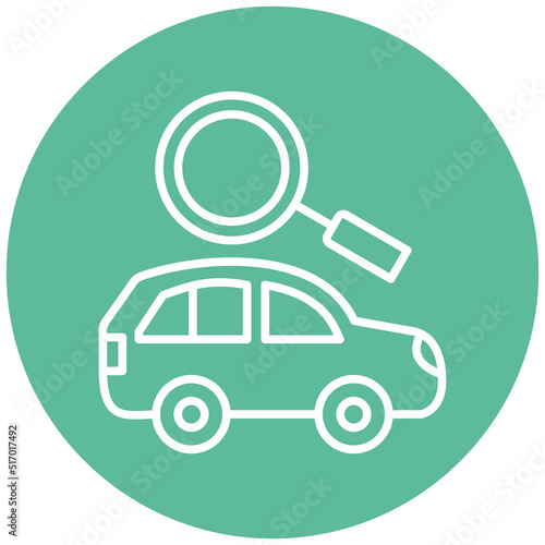 Car Finder Icon Style