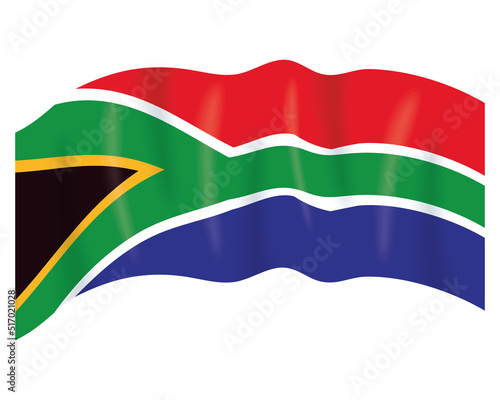 south africa flag waving Free Download south africa flag waving - GFXLoad