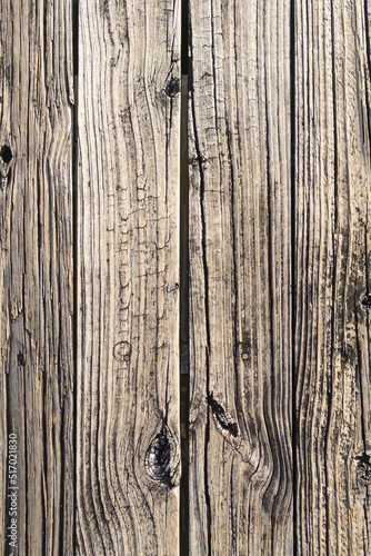 old rustic wooden colored pier photo