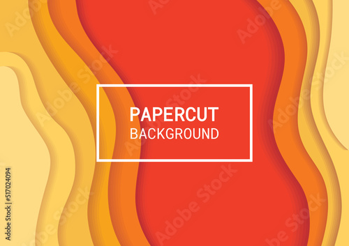 papercut background vector design wallpaper
