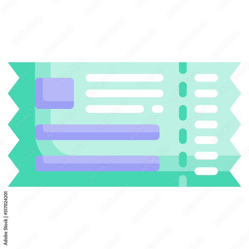 COUPON flat icon,linear,outline,graphic,illustration COUPON flat icon,linear,outline,graphic,illustration