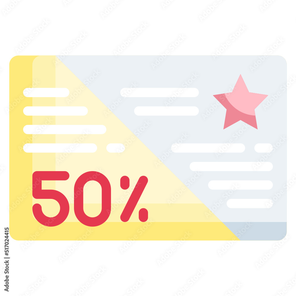 VOUCHER flat icon,linear,outline,graphic,illustration VOUCHER flat icon,linear,outline,graphic,illustration