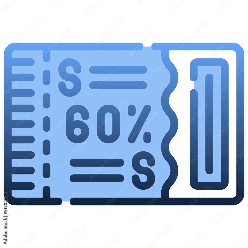 COUPON Gradient icon,linear,outline,graphic,illustration COUPON Gradient icon,linear,outline,graphic,illustration