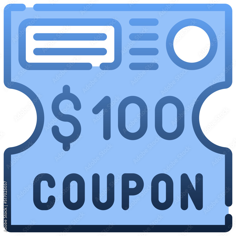 COUPON Gradient icon,linear,outline,graphic,illustration COUPON Gradient icon,linear,outline,graphic,illustration