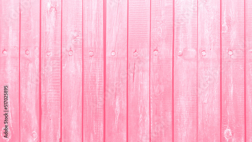 Pink wood planks texture background