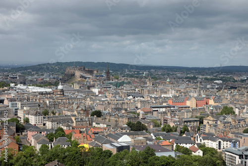 Edinburgh mit Schloss