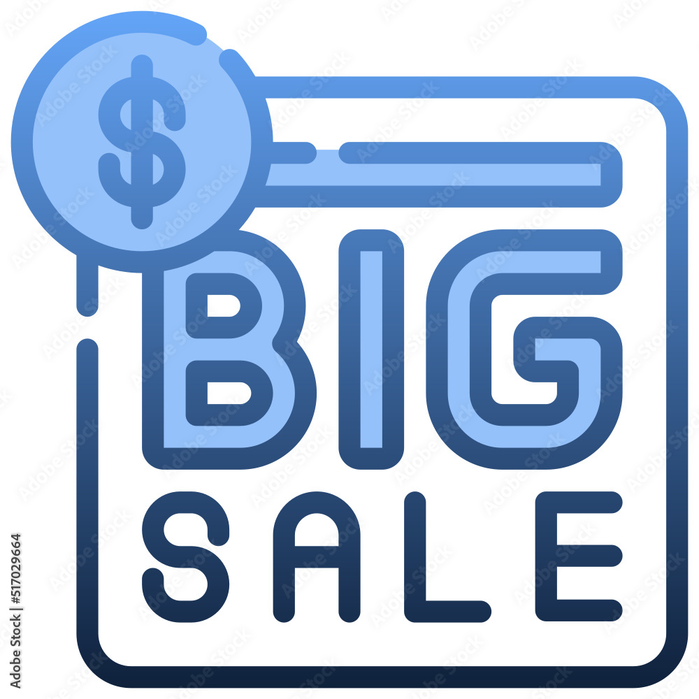 BIG SALE Gradienticon,linear,outline,graphic,illustration BIG SALE Gradienticon,linear,outline,graphic,illustration