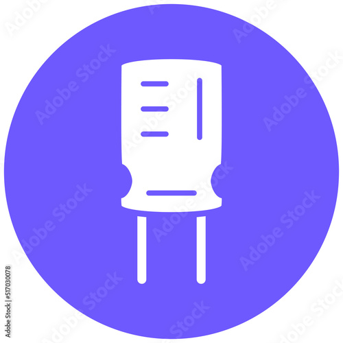 Capacitor Icon Style