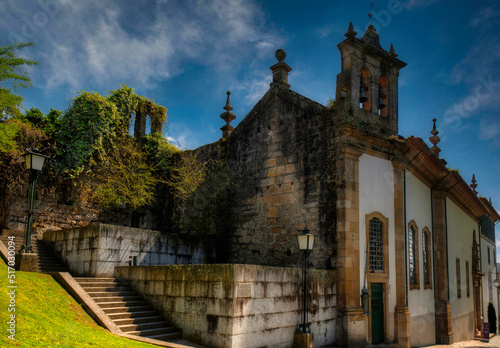 Our Lady of Carmen Church in Guimaraes. Portugal