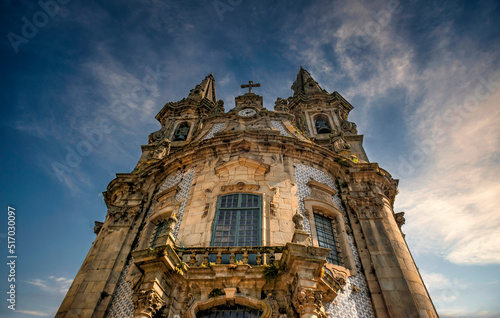 Church of San Gualter, in Guimaraes. Portugal photo