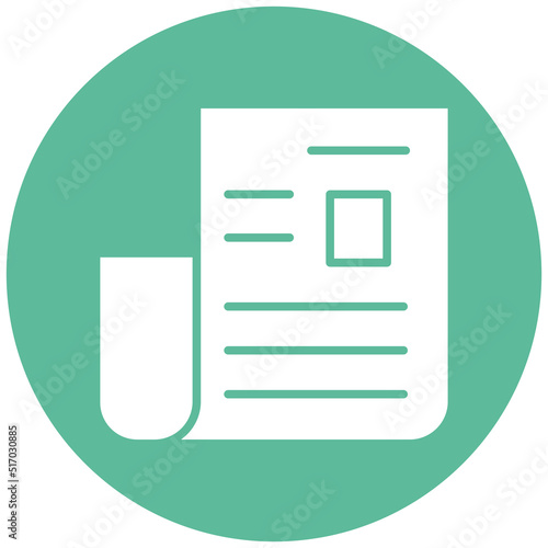 Newspaper Icon Style