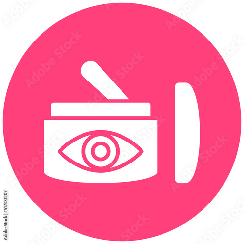Eye Cream Icon Style