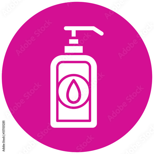 Face Cleanser Icon Style