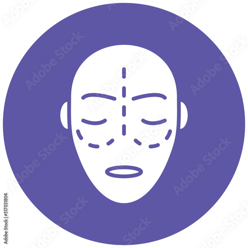 Cosmetic Surgery Icon Style