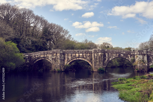Ancient documents attest that the small village of Brandomil and its bridge were part of the route from Santiago de Compostela to Muxía. © ARCam