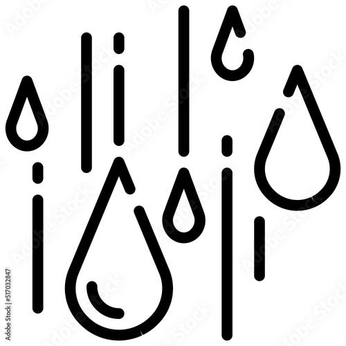 DROP line icon,linear,outline,graphic,illustration