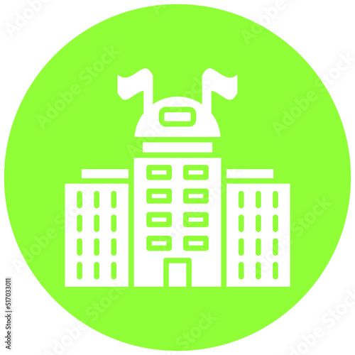 Government Icon Style