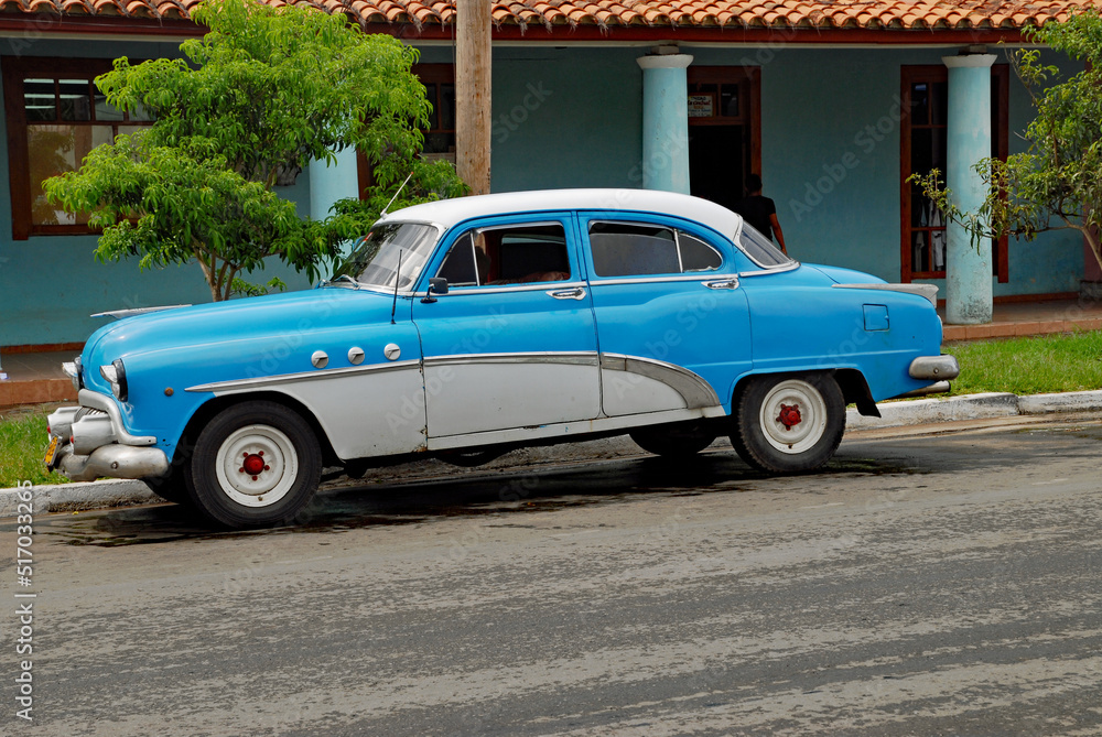 Cuba Old american Car