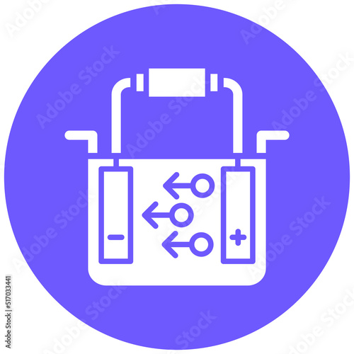 Electrolysis Icon Style