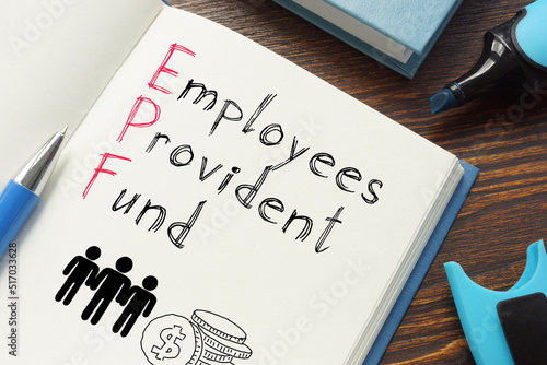 Employees Provident Fund EPF is shown using the text photo