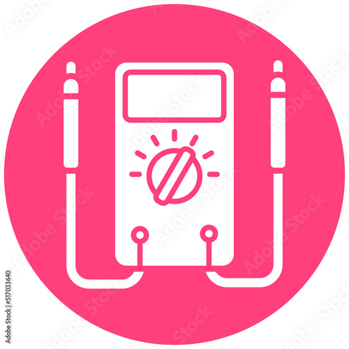 Multimeter Icon Style