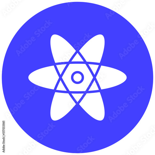 Atom Icon Style