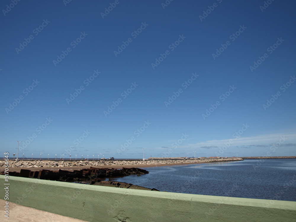 beautiful port of Quequen province of Buenos Aires beautiful port of Quequen province of Buenos Aires