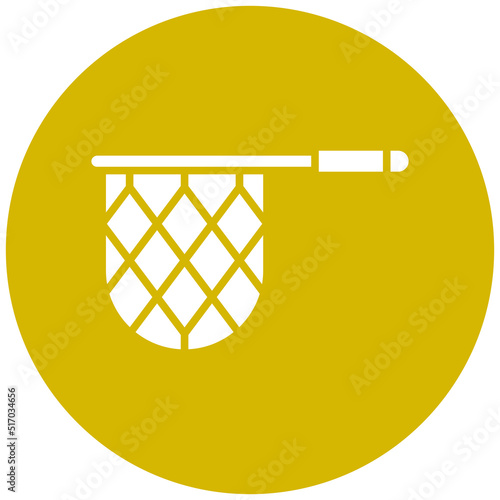 Hand Net Icon Style