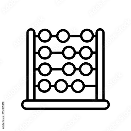 Liczydło - ikona wektorowa