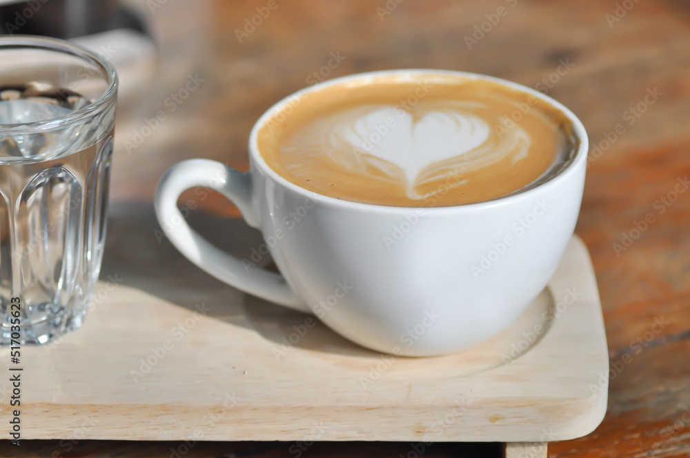 hot cofffee, cappuccino coffee or latte coffee or flat white hot cofffee, cappuccino coffee or latte coffee or flat white