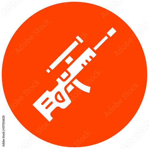 Designated Marksman Rifle Icon Style