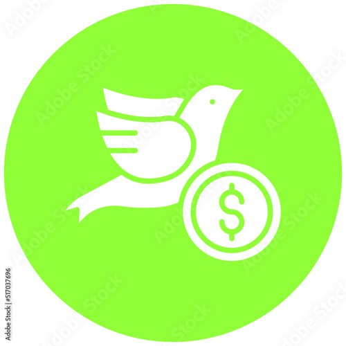 Early Bird Prices Icon Style