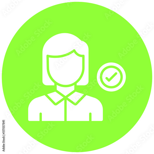Candidate Female Icon Style