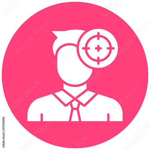 Headhunting Icon Style