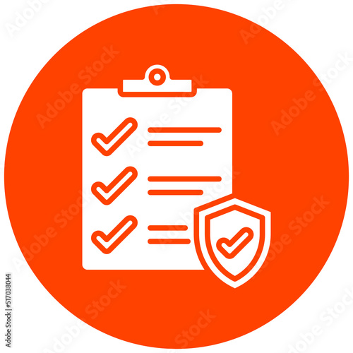 Insurance Coverage Icon Style